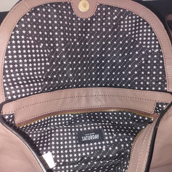 Kate Spade Saturday bag medium size taupe color - Picture 3 of 6